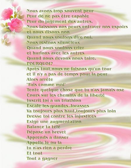 un poeme