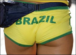 une supporteuse 