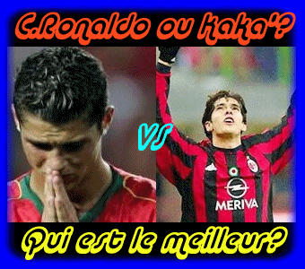 c.ronaldo ou kaka