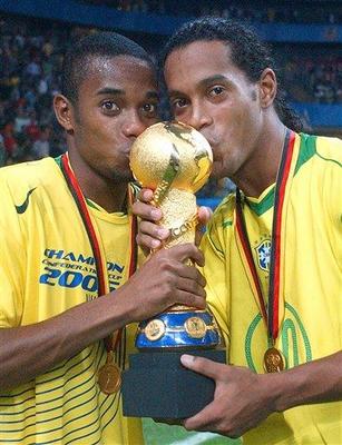 robinho et dinho