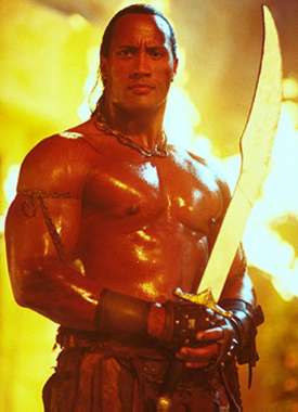 the rock